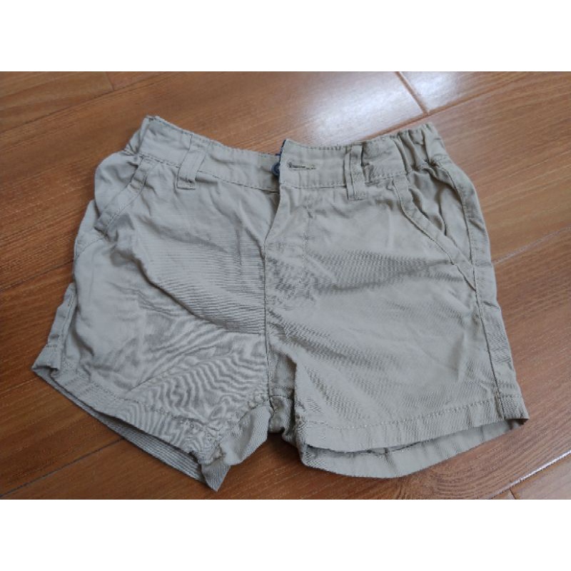 Pass quần jeans dài lửng ngắn bé trai HM