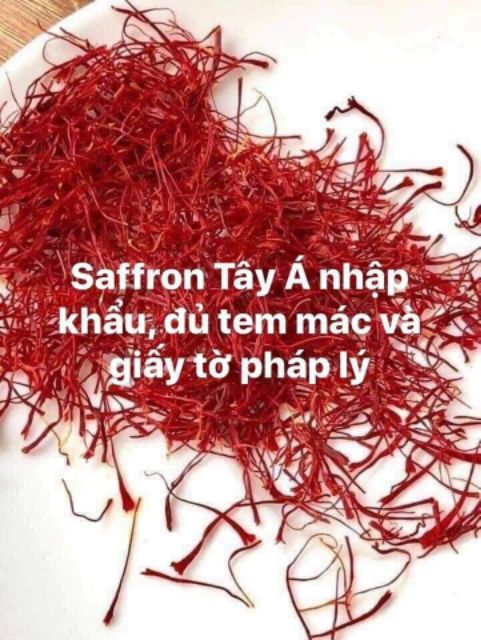 Nhụy hoa nghệ tây - Saffron Bahraman (Công ty TNHH nhập khẩu Tây Á)