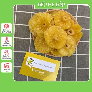 Dứa sấy dẻo Đà lạt - Nguyên vị ngon, ngọt - BẾP MẸ BẮP