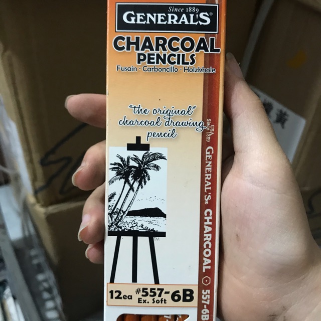 Chì than Đức Charcoal