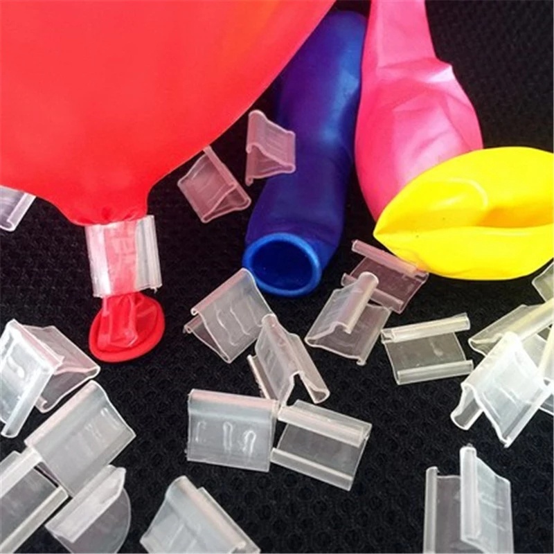 Set 50/ 100 kẹp miệng bong bóng bằng nhựa tiện dụng