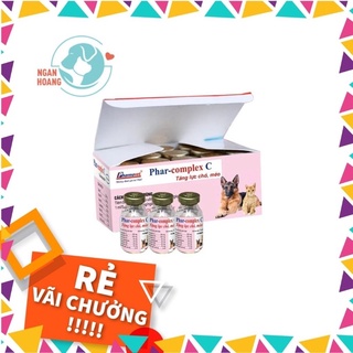 Phar complex - tăng lực chó, mèo. bổ sung vitamin và sức đề kháng cho vật nuôi