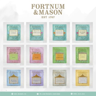 SET TRÀ Fortnum&Mason | Mix 12 vị trà cổ điển