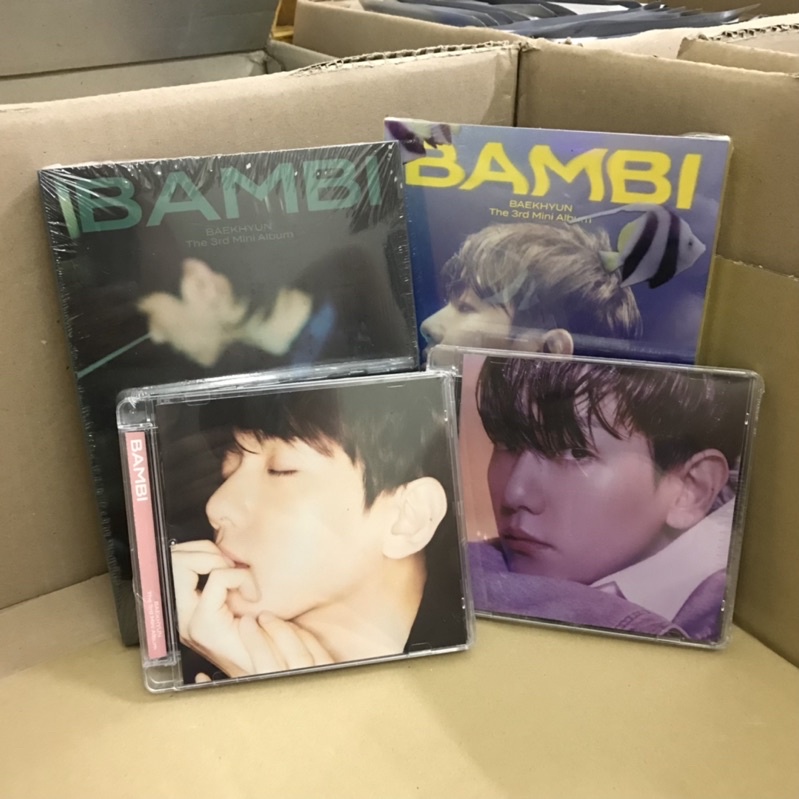 Bộ Ảnh Baekhyun - Bambi