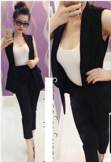 Áo khoác sát nách hàng chuẩn giá SỐC