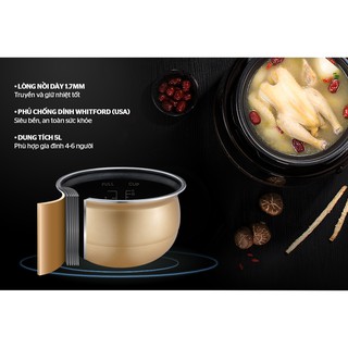 Nồi áp suất điện tử đa năng 5L SUNHOUSE MAMA SHD1585B