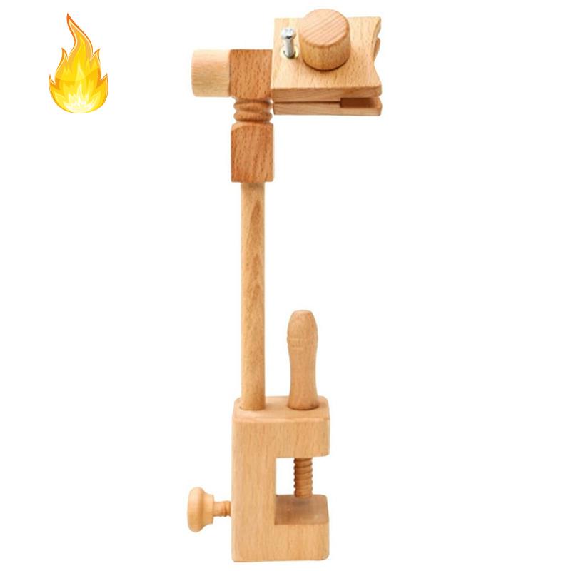 Giá Đỡ Khung Thêu Tranh Chữ Thập Hình Tròn Có Kẹp