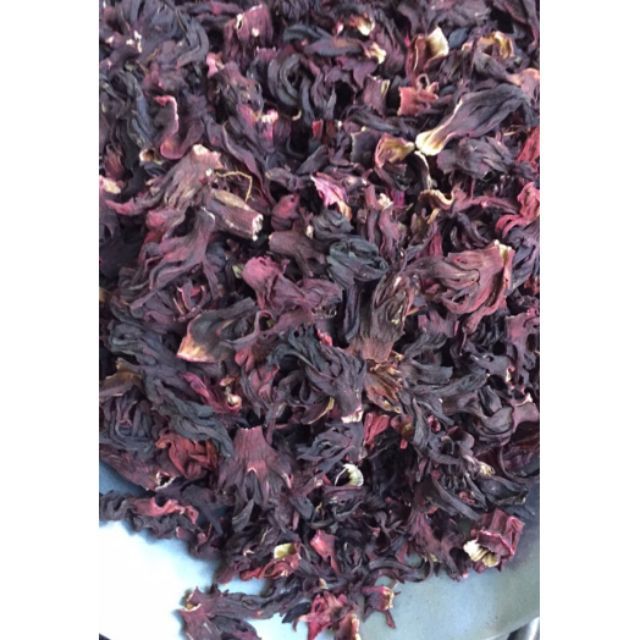 100gr trà hoa atiso đỏ sấy khô nguyên chất | BigBuy360 - bigbuy360.vn
