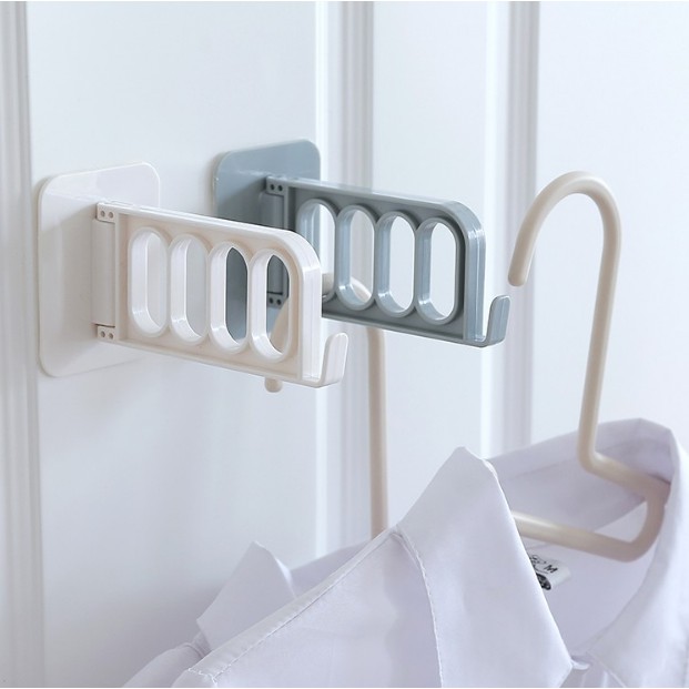 1 Móc Treo Đồ Gắn Tường Đa Năng Có 4 Ngăn Tiện Dụng Cho Nhà Tắm