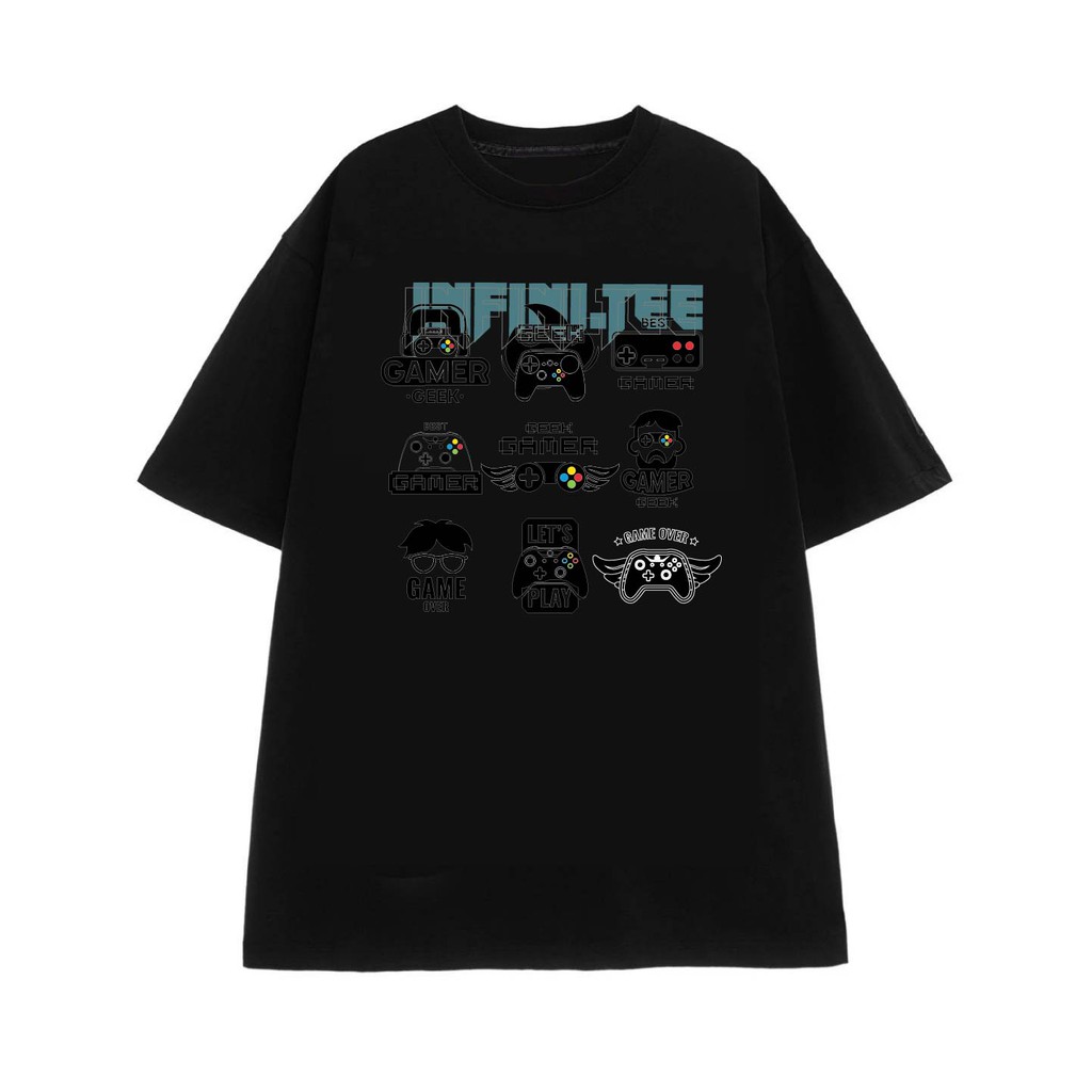 Áo thun INFINITEE Fni0169, Thun 100% Cotton - form rộng Unisex.