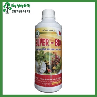 Dung dịch thủy canh, thủy sinh Super - Bio
