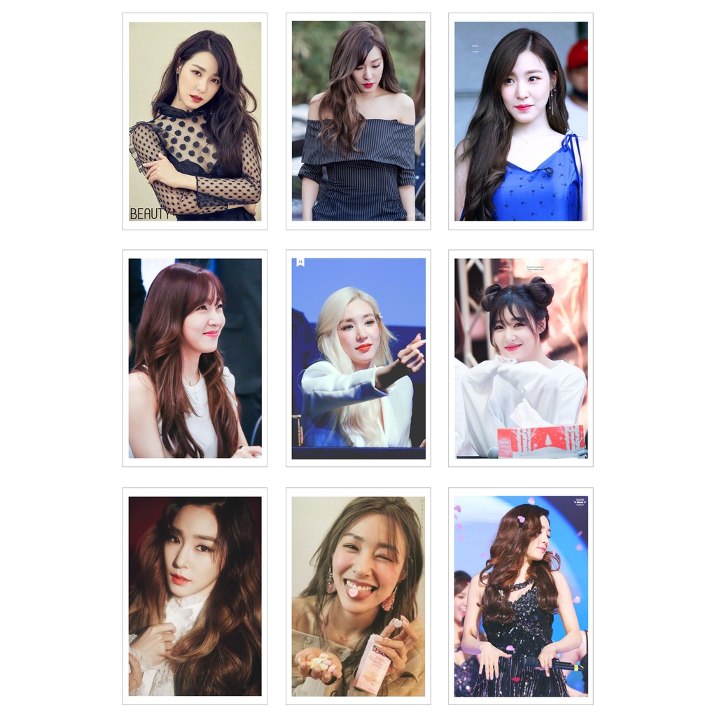 Lomo Card Ảnh TIFFANY - SNSD ( 36 ảnh)