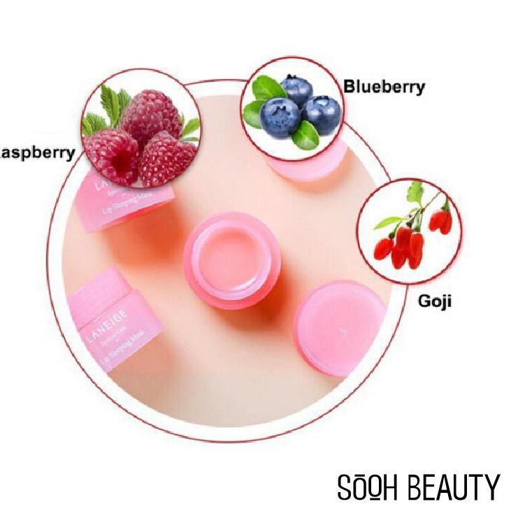 Laneige (Hàng Mới Về) Mặt Nạ Ngủ Cho Môi Kích Thước Mini Tiện Dụng Khi Đi Du Lịch | BigBuy360 - bigbuy360.vn