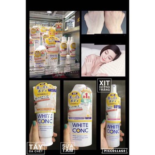 XỊT DƯỠNG TRẮNG DA WHITE CONC