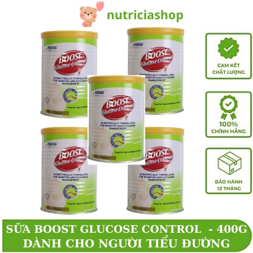 Sữa Boost Glucose Control 400g dành cho người tiểu đường