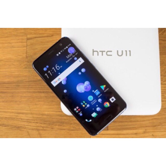 ĐIỆN THOẠI HTC U11 2sim - 64GB /ROM 4GB -Snapdragon 835 8 nhân 64-bit- CHIẾN MỌI LOẠI GAME VỚI MẶT L