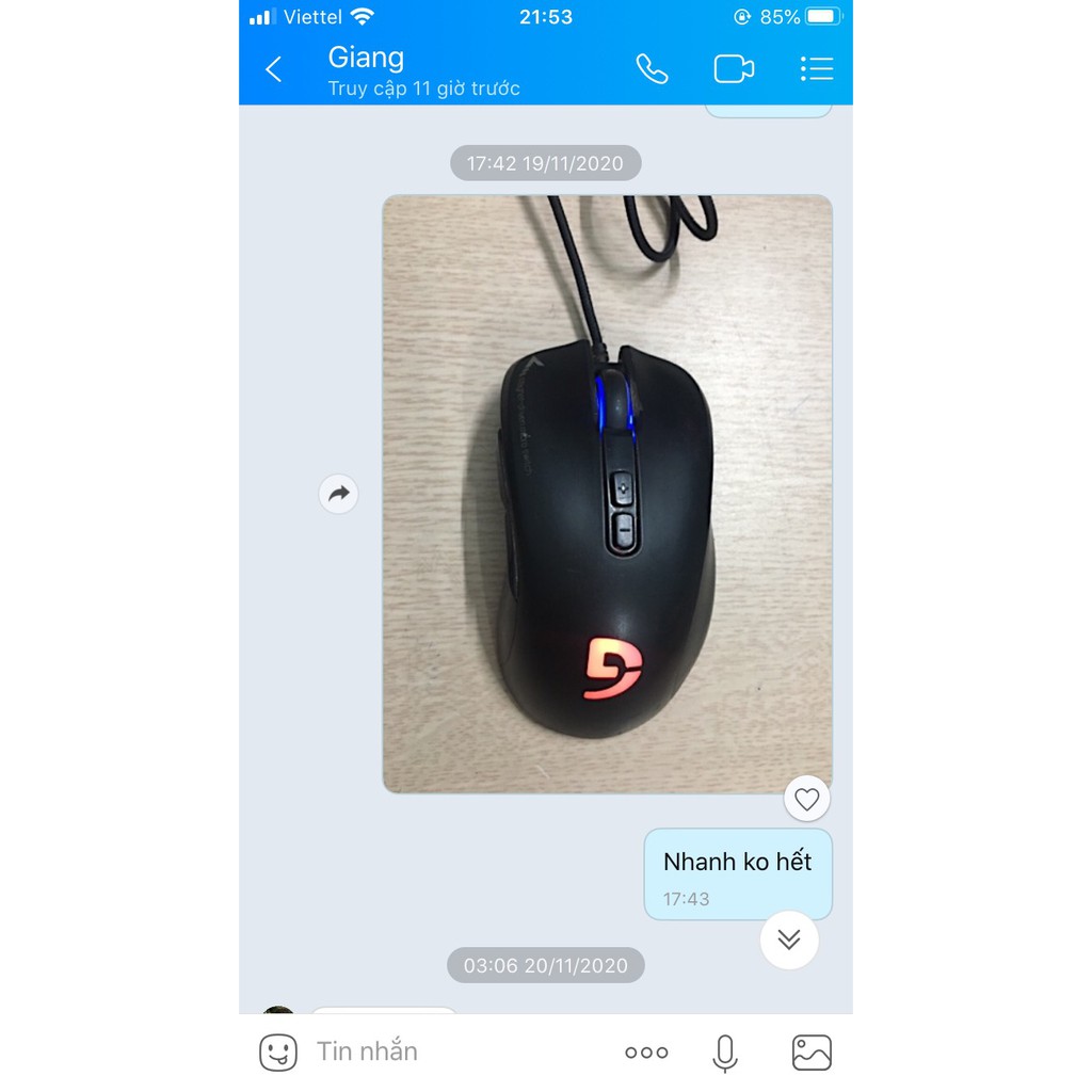 Chuột chơi game Fuhlen G90, G92s chuột chơi game cũ, chuột có dây dùng cho PC,laptop