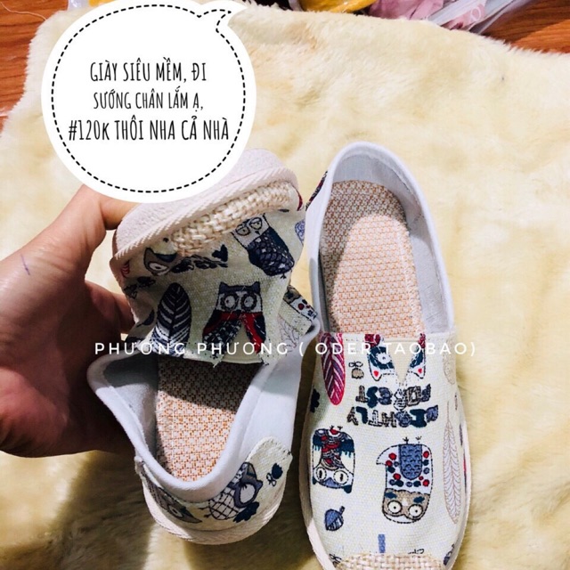 ( CÓ SẴN) GIÀY LƯỜI ĐẾ MỀM