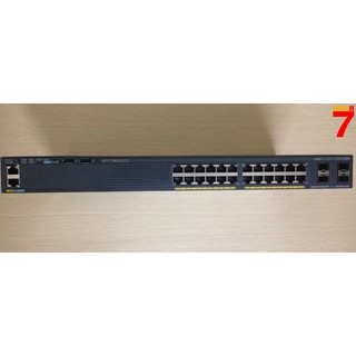 Thiết Bị Mạng Cisco Switch WS-C2960X-24TS-L