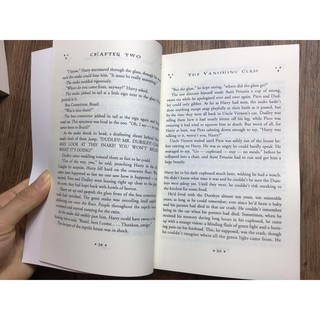 Combo 7q - Harry Potter (100% tiếng anh)