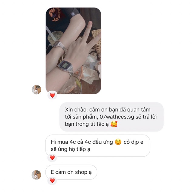 Đồng Hồ thời trang nam nữ huyền thoại WR dây kim loại bốn màu | BigBuy360 - bigbuy360.vn