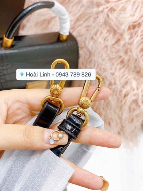 - Túi xách khuy tròn xuất dư