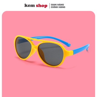 Kính mắt cho bé trai bé gái, kính râm thời trang trẻ em- Kem Shop