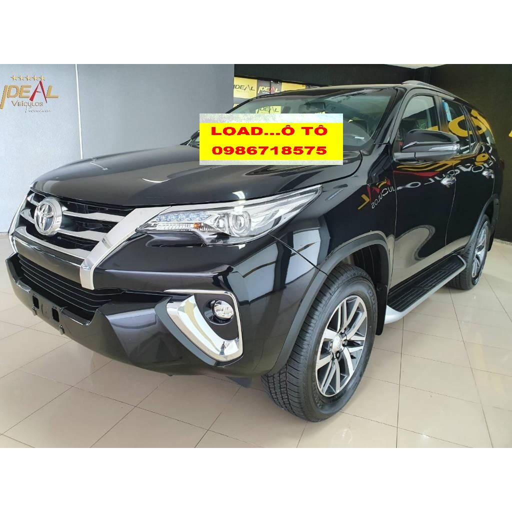 Bộ Ốp Trang Trí Mặt Ca lăng Fortuner 2017-2019,2020 Mạ Crom Cao Cấp