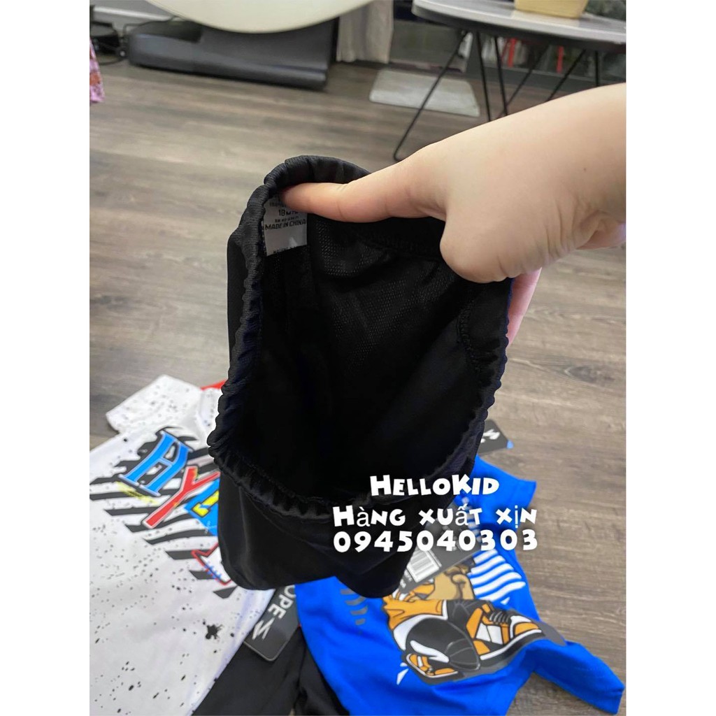 Set bộ nhiều màu bé trai