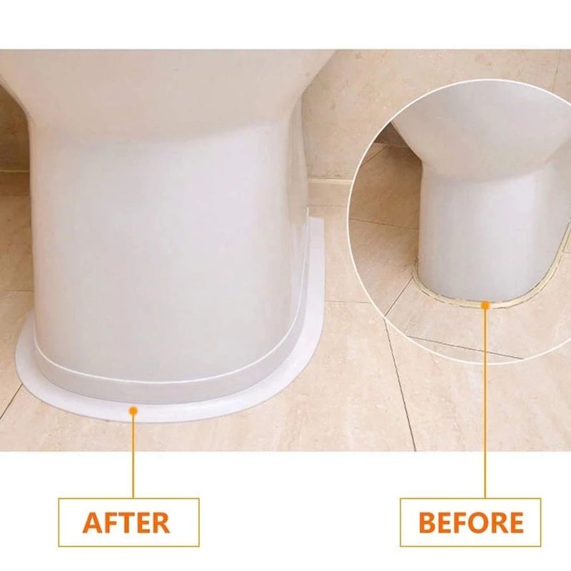 Keo dán phòng tắm PVC Băng keo niêm phong phòng tắm Băng dính dán tường chống nước Băng dính nhà bếp Thương hiệu mới