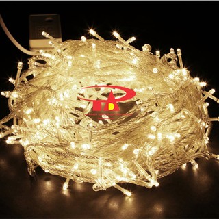Combo 15 Dây Đèn Led Noel 5M Màu Vàng - Đèn Trang Trí Giáng Sinh 5M