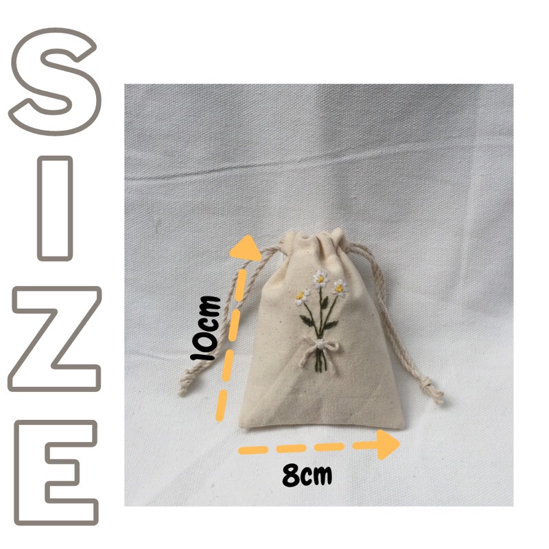 🍊 Túi vải thêu HANDMADE by Camm | Vintage Canvas Bag