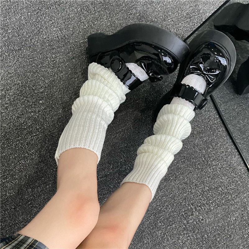 Mùa thu đông ấm áp đống vớ bê bít tất