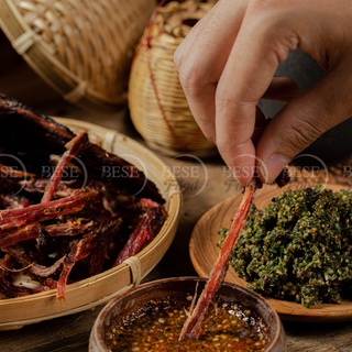 Thịt Trâu Gác Bếp Tây Bắc