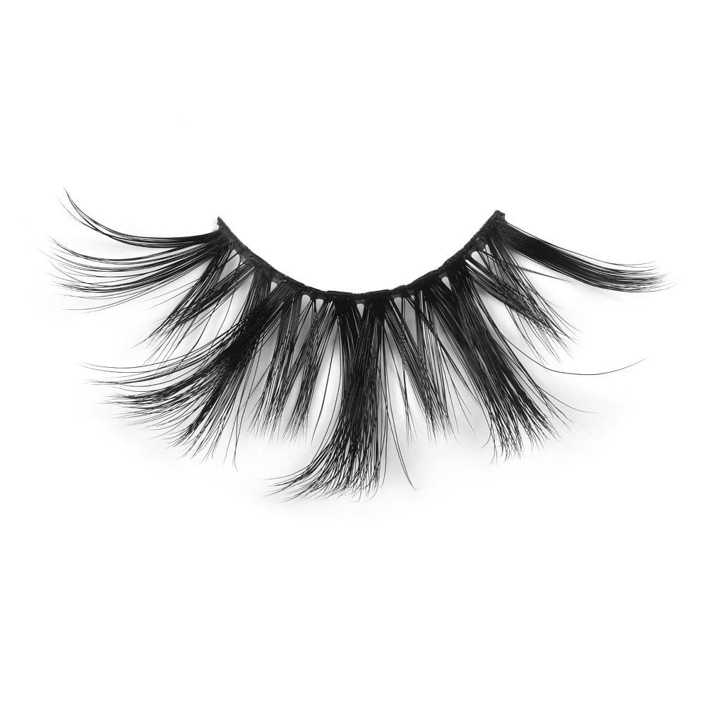 BORAG Lông Mi Giả Handmade Chống Xù Lông Criss-Ccross Dramatic Vegan &amp; Cruelty