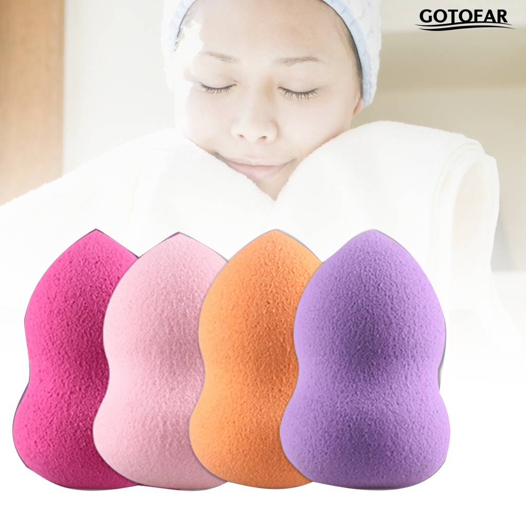 Set 4 mút trang điểm hình giọt nước | BigBuy360 - bigbuy360.vn