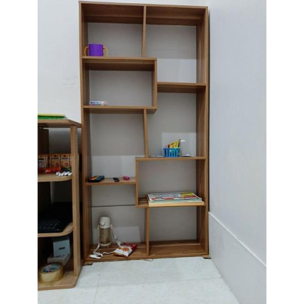 [FREESHIP] Kệ Sách Gỗ Chữ U, màu gỗ chất gỗ MDF ván dày 12mm, kích thước 140 x 70 cm BIG SALE