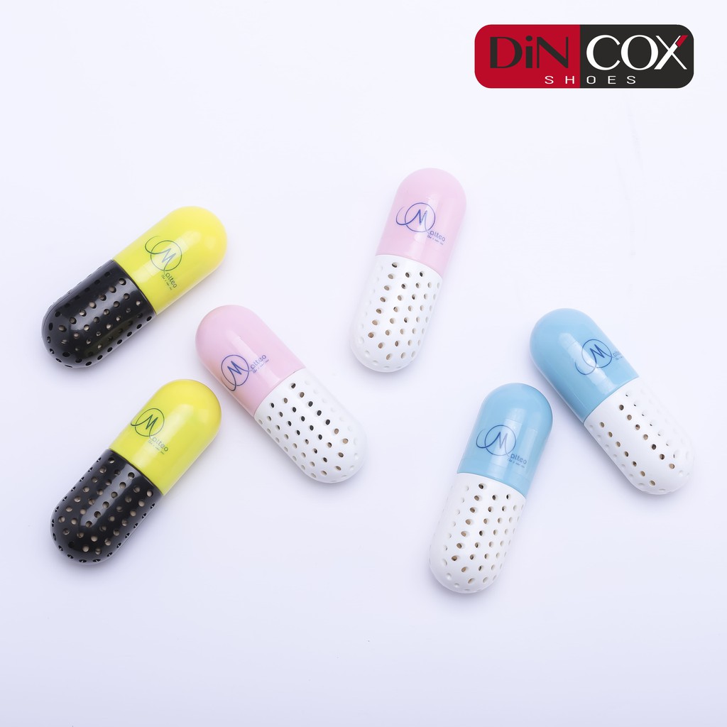 Cặp viên khử mùi và hút ẩm giày dép chính hãng Dincox X Matteo chuyên dụng