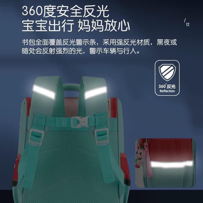 BALO Chống Gù Chống Nước Mẫu Mới 2021 hàng cao cấp cho bé.