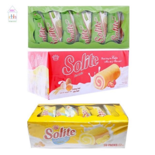 Bánh solite kinh đô 360g.20gói(mẩu mới)