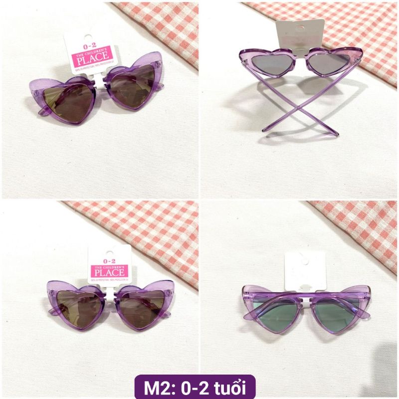 Kính trẻ em Children's từ 0-2 tuổi hàng chuẩn auth, có mail mua hàng chính hãng