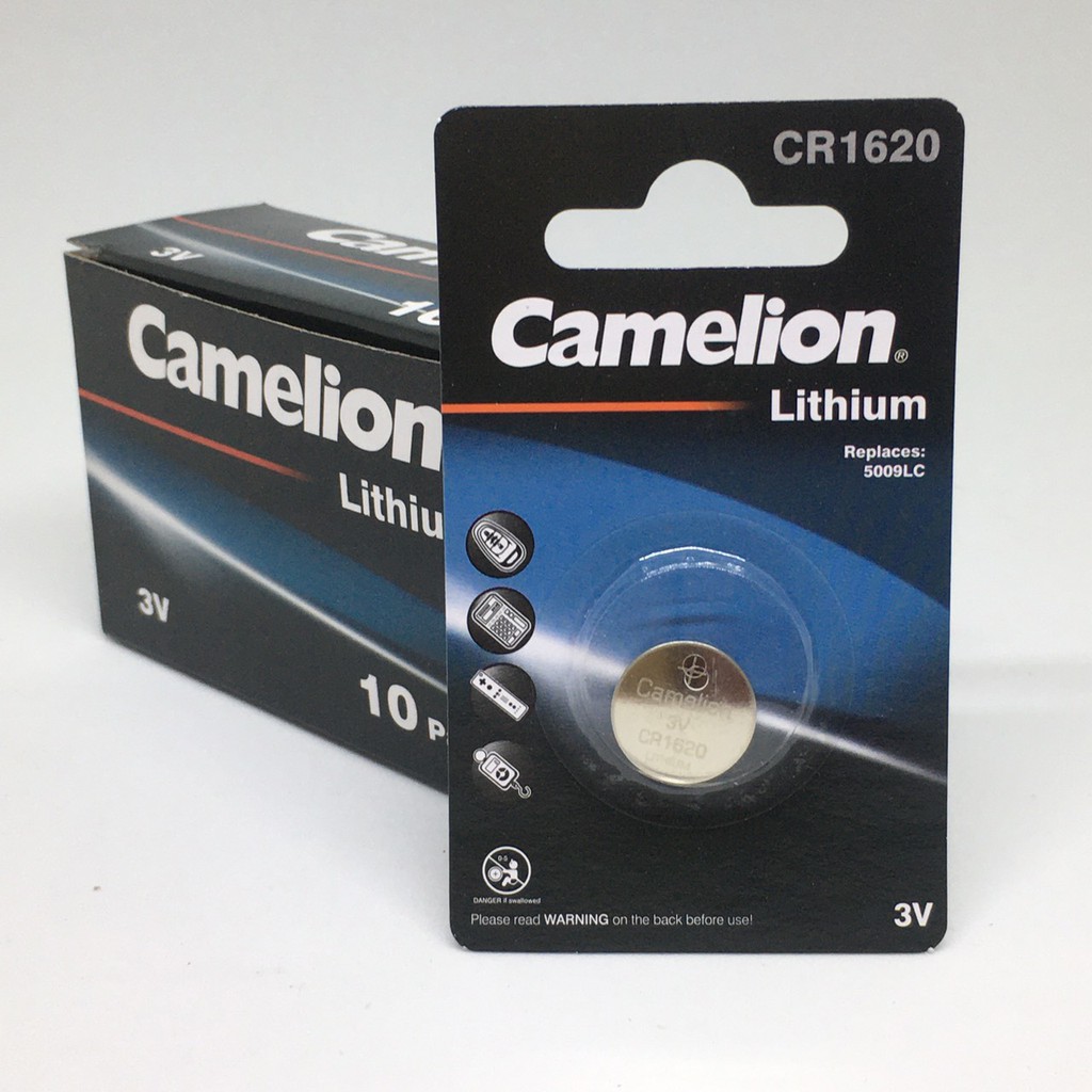 Pin CR1620 Camelion 3V chính hãng