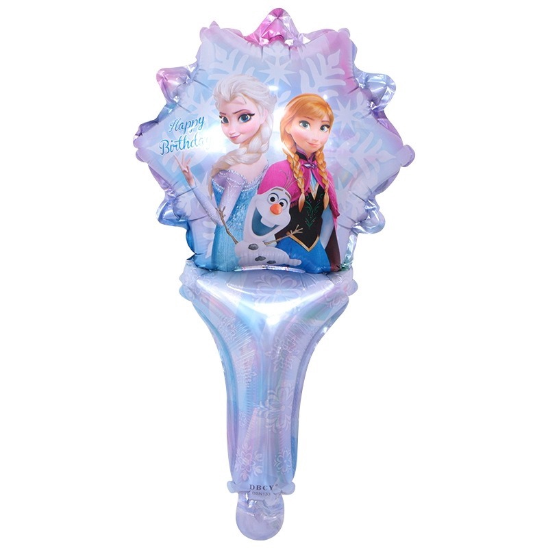 Bong Bóng Hình Công Chúa Frozen Cho Bé