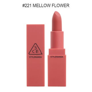 [CHÍNH HÃNG] SON 3CE MOOD RECIPE MATTE LIP COLOR #221 ( HỒNG ĐẤT)