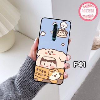 Ốp điện thoại oppo reno 2/ reno 2f/ reno 2z - ốp lưng oppo in hình hoạt hình roro xinh xắn