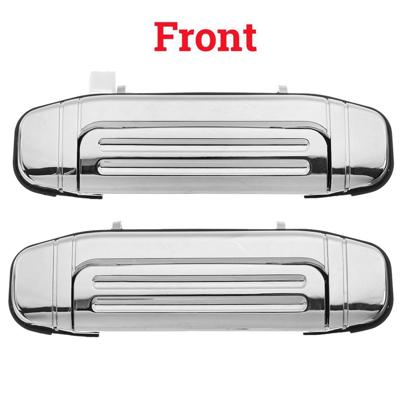 Tay Nắm Cửa Bên Ngoài Bằng Chrome Cho Mitsubishi Montero Pajero V31 V32 V33 V46 1997-2000