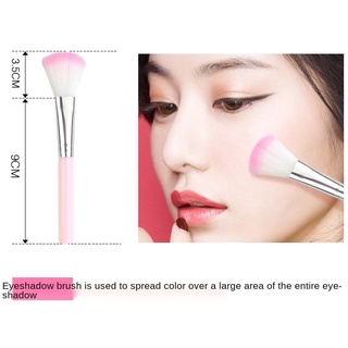 Set 5 Cọ Trang Điểm Màu Hồng
