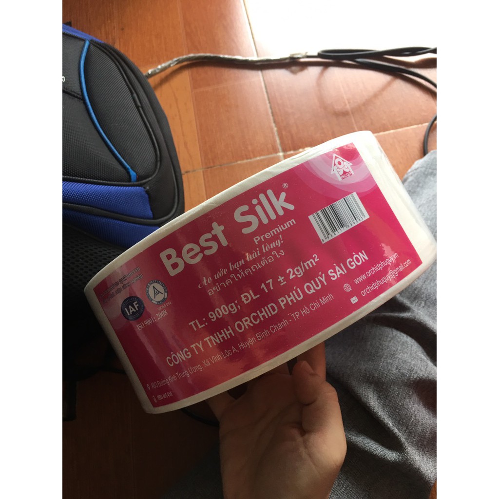 Giấy vệ sinh Cuộn Best Silk 900g, Best soft 700g - Chuẩn
