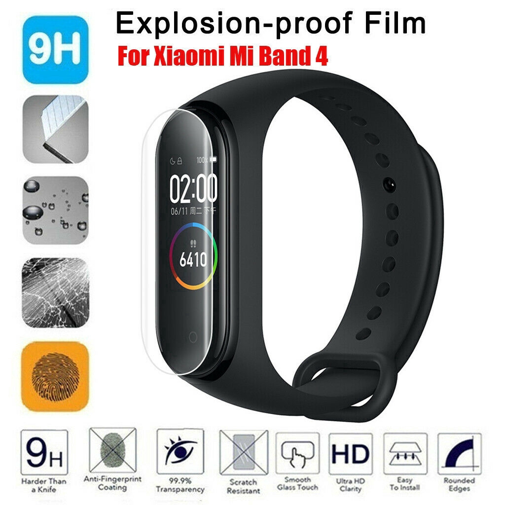 Bộ 2 miếng dán bảo vệ mặt cảm ứng cho đồng hồ Xiaomi Mi Band 4