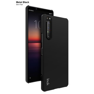 Ốp điện thoại cứng Sony Xperia 1 II Imak PC chống sốc Matte Cowboy Ốp điện thoại chống mồ hôi Vỏ bảo vệ mặt sau